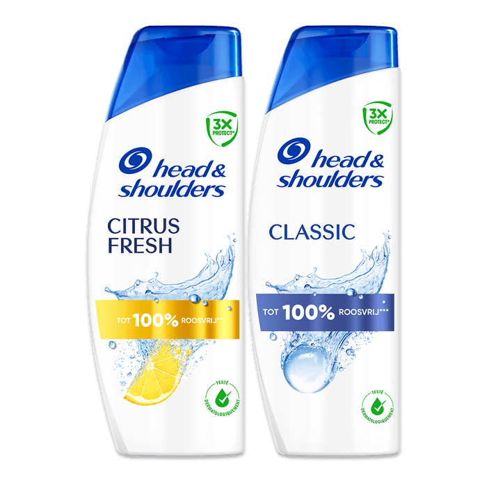 Head & Shoulders shampoo