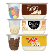Foto van M&M's, Twix of Danio duo