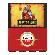 Hertog Jan of Amstel pils Foto van Hertog Jan of Amstel pils