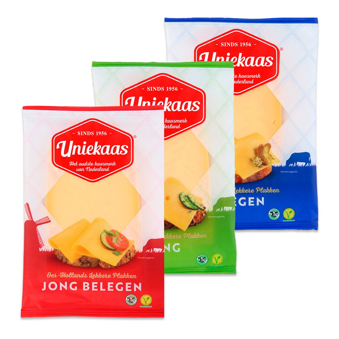 Uniekaas kaasplakken 48+