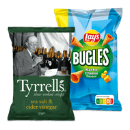 Tyrrells of Bugles partypack Foto van Tyrrells of Bugles partypack