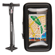 Foto van Dunlop fietspomp of smartphonehouder