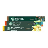 Starbucks koffiecups Foto van Starbucks koffiecups
