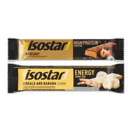 Isostar eiwitreep Foto van Isostar eiwitreep