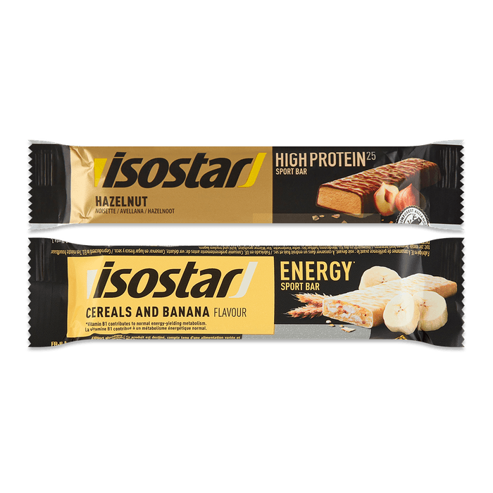 Isostar eiwitreep