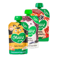 Olvarit knijpfruit Foto van Olvarit knijpfruit