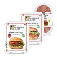 Foto van De Vegetarische Slager burgers