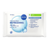 Nivea reinigingsdoekjes Pak 25 stuks. OP=OP