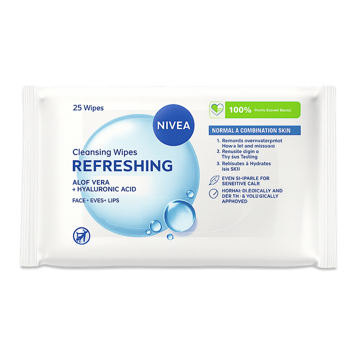 Nivea reinigingsdoekjes