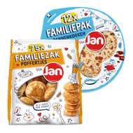 Foto van Jan pannenkoeken of poffertjes
