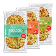 Foto van Mediterraneo focaccia