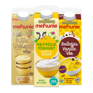 Melkunie vla of yoghurt Foto van Melkunie vla of yoghurt