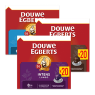 Douwe Egberts koffiecups Foto van Douwe Egberts koffiecups