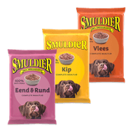 Foto van Smuldier hondenvoeding