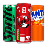 Foto van Coca-Cola, Fanta, Sprite of Fernandes