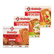 Foto van Bolletje knäckebröd
