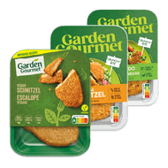 Garden Gourmet schnitzels Foto van Garden Gourmet schnitzels