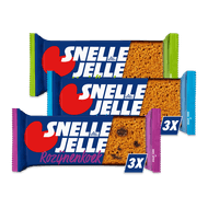 Snelle Jelle kruidkoekrepen Foto van Snelle Jelle kruidkoekrepen