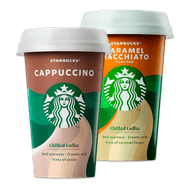 Foto van Starbucks ijskoffie