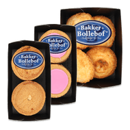 Bakker Bollebof Luxe koeken Foto van Bakker Bollebof Luxe koeken