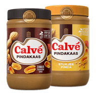 Calvé pindakaas Foto van Calvé pindakaas
