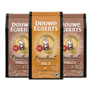 Douwe Egberts Excellent snelfiltermaling Foto van Douwe Egberts Excellent snelfiltermaling