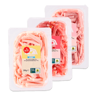 Foto van 1 de Beste Ham-, bacon- of kipreepjes