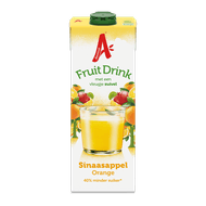 Appelsientje Fruitdrink Foto van Appelsientje Fruitdrink