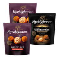 Kwekkeboom Oven & Airfryer bitterballen Foto van Kwekkeboom Oven & Airfryer bitterballen