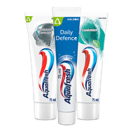 Foto van Aquafresh tandpasta
