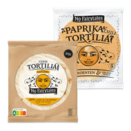 Foto van No Fairytales verse tortilla's