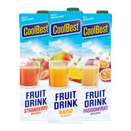Foto van Coolbest Fruitdrink
