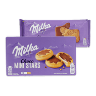 Milka koek Foto van Milka koek