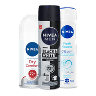 Nivea deodorant Foto van Nivea deodorant
