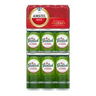 Amstel of Grolsch pils Foto van Amstel of Grolsch pils