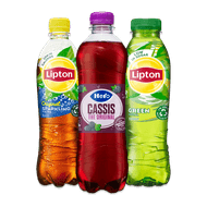 Lipton ice tea of Hero cassis Foto van Lipton ice tea of Hero cassis