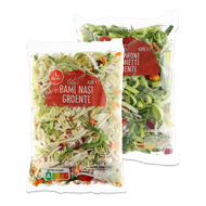 Foto van 1 de Beste Bami nasi- of macaroni spaghettigroente