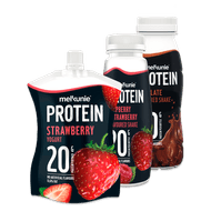 Foto van Melkunie Protein yoghurt, shake of milkshake