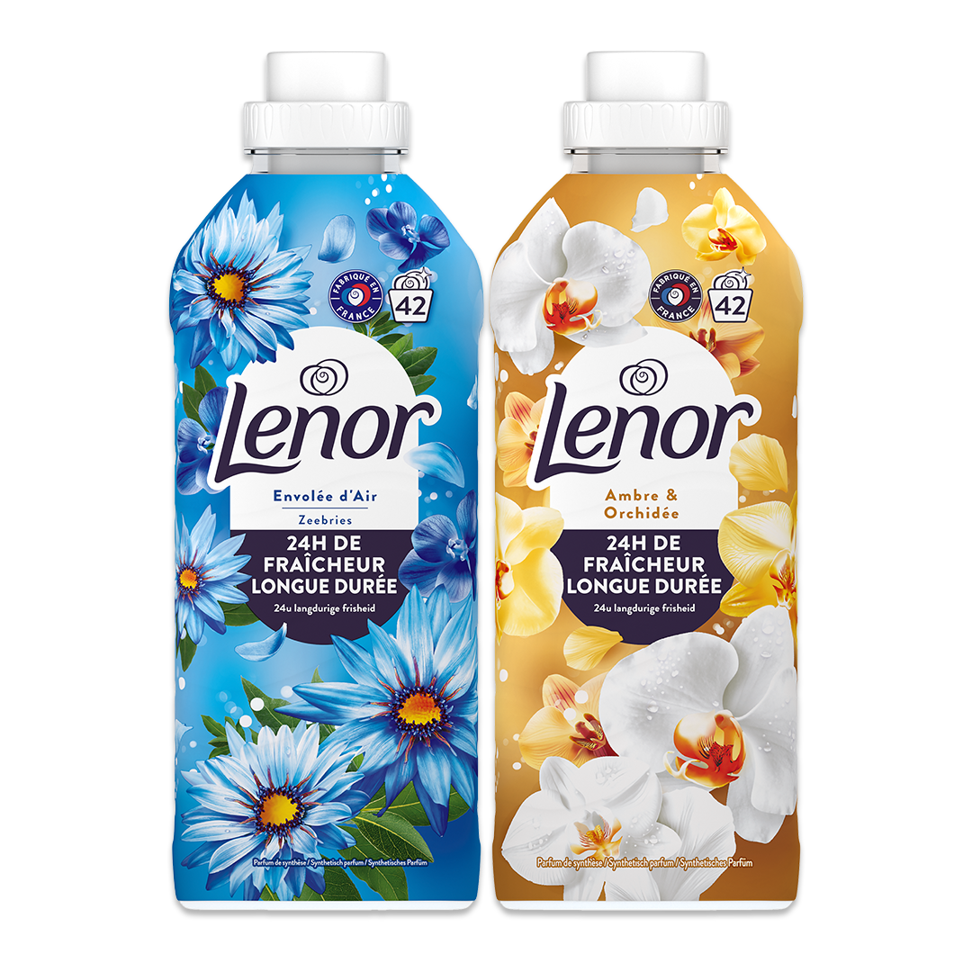 Lenor wasverzachter