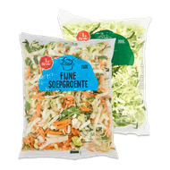 1 de Beste Fijne soepgroente of gesneden prei Foto van 1 de Beste Fijne soepgroente of gesneden prei