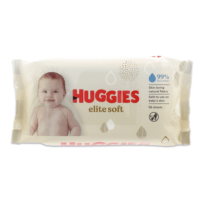 Huggies babydoekjes elite soft