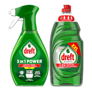 Foto van Dreft Quick wash of 3-in-1 spray