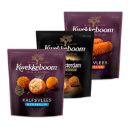 Kwekkeboom oven & airfryer snacks Foto van Kwekkeboom oven & airfryer snacks