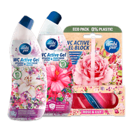 Foto van Ambi Pur WC Active Gel of toiletblok