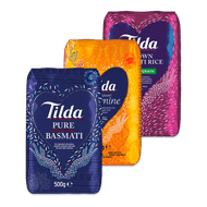 Tilda rijst Foto van Tilda rijst