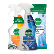 Dettol reiniger Foto van Dettol reiniger