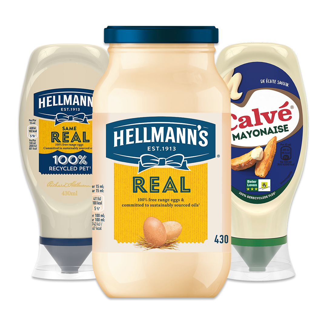 Hellmann's of Calvé mayonaise
