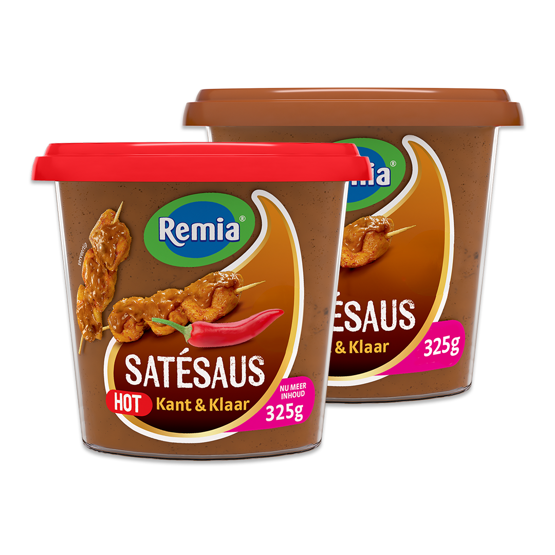 Remia satésaus kant & klaar