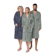 Foto van Slazenger fleece badjas