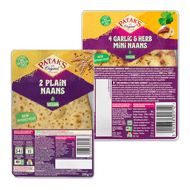 Foto van Patak's naanbroden